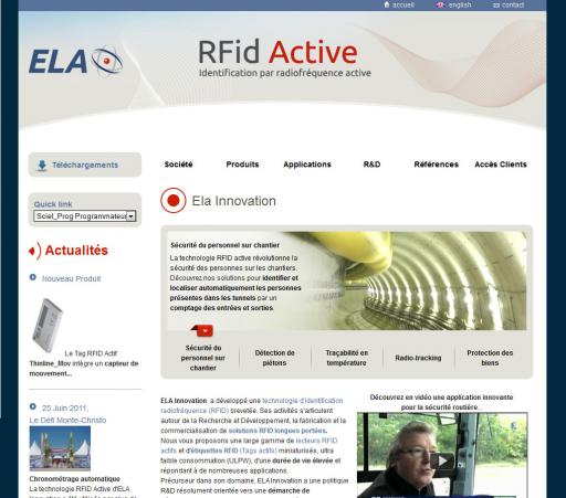 ELA Rfid active