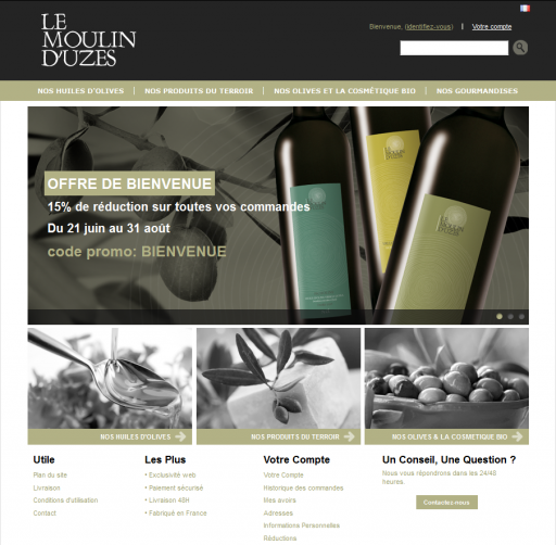 Boutique moulin uzes