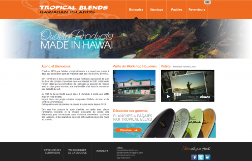 Tropical Blends