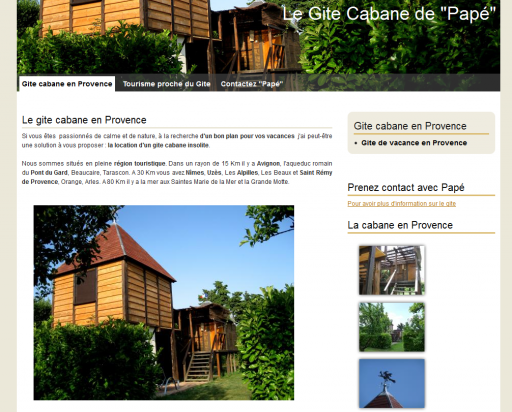 gite cabane de pap