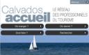 Le site mobile pour Calvados Accueil