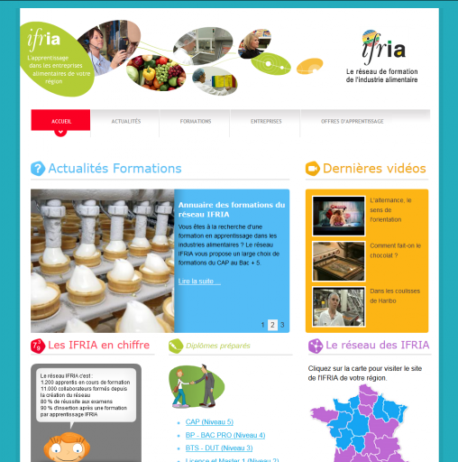 Ifria Apprentissage 2013