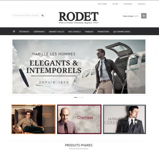 Vtements rodet