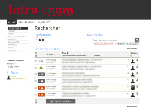 intranet cnam