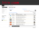 Intranet pour le CNAM Languedoc-Roussillon