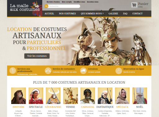 malle aux costumes