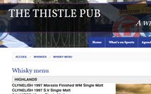 the thistle petit